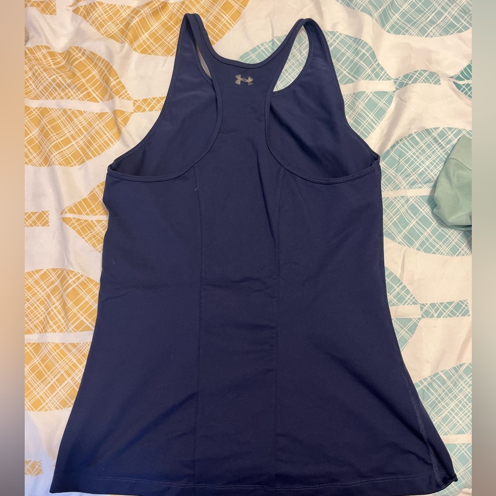 Under armor tank